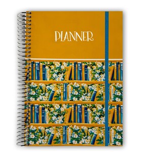 2026 Planner  | Daily Planner  | Custom Daily Page  | Daily Schedule Planner  | Day Organizer | Bookish