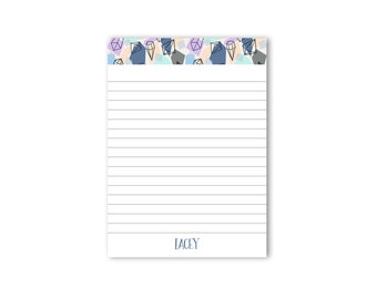 Personalized Notepad | 21 | Cute Notepad | Lined Notepad | Notepad Personalized | Notepad | Personalized Stationary | Personalized Gift