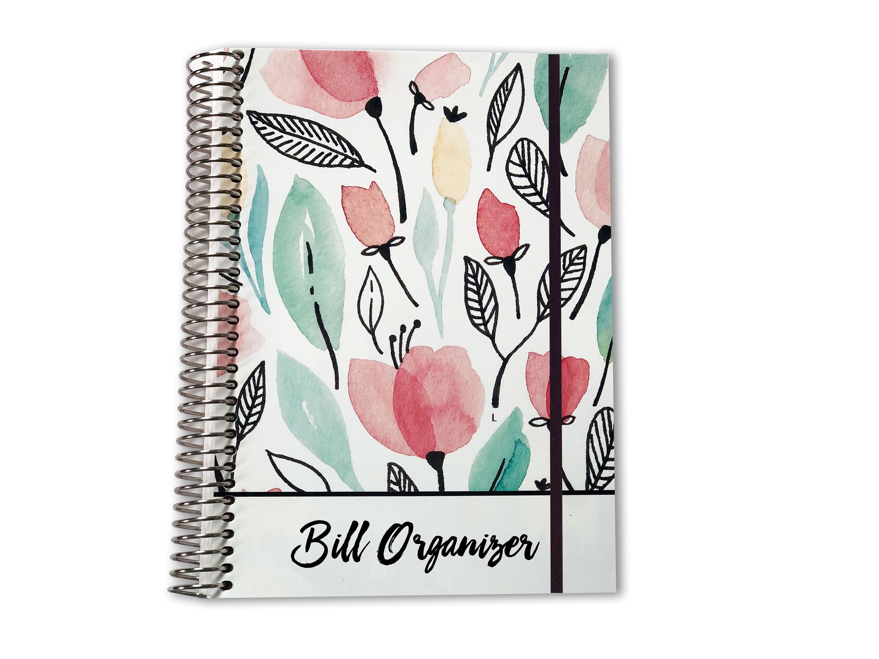 Bill Organizer Etsy