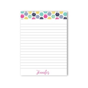 Personalized Notepad | 5 | Cute Notepad | Lined Notepad | Notepad Personalized | Notepad | Personalized Stationary | Personalized Gift