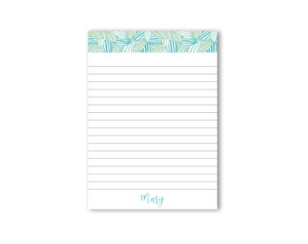Personalized Notepad | 20 | Cute Notepad | Lined Notepad | Notepad Personalized | Notepad | Personalized Stationary | Personalized Gift