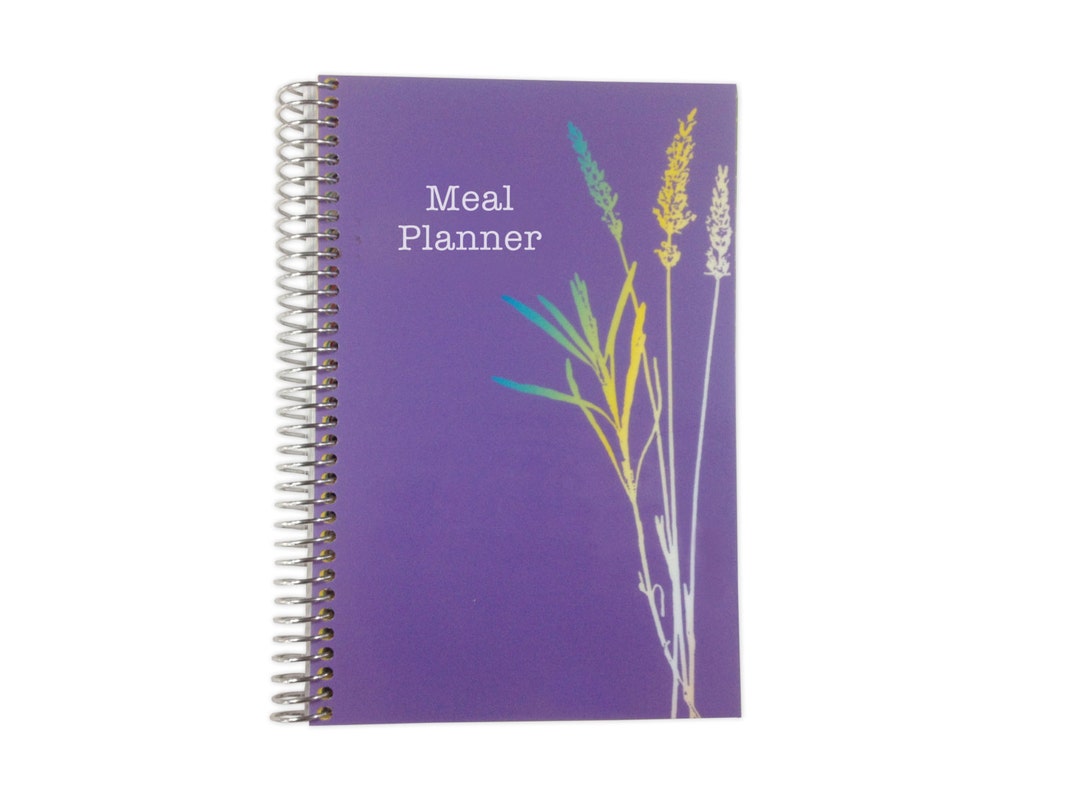 Meal Planner Grocery List Meal Planner Notebook Meal Prep Meal Planning 