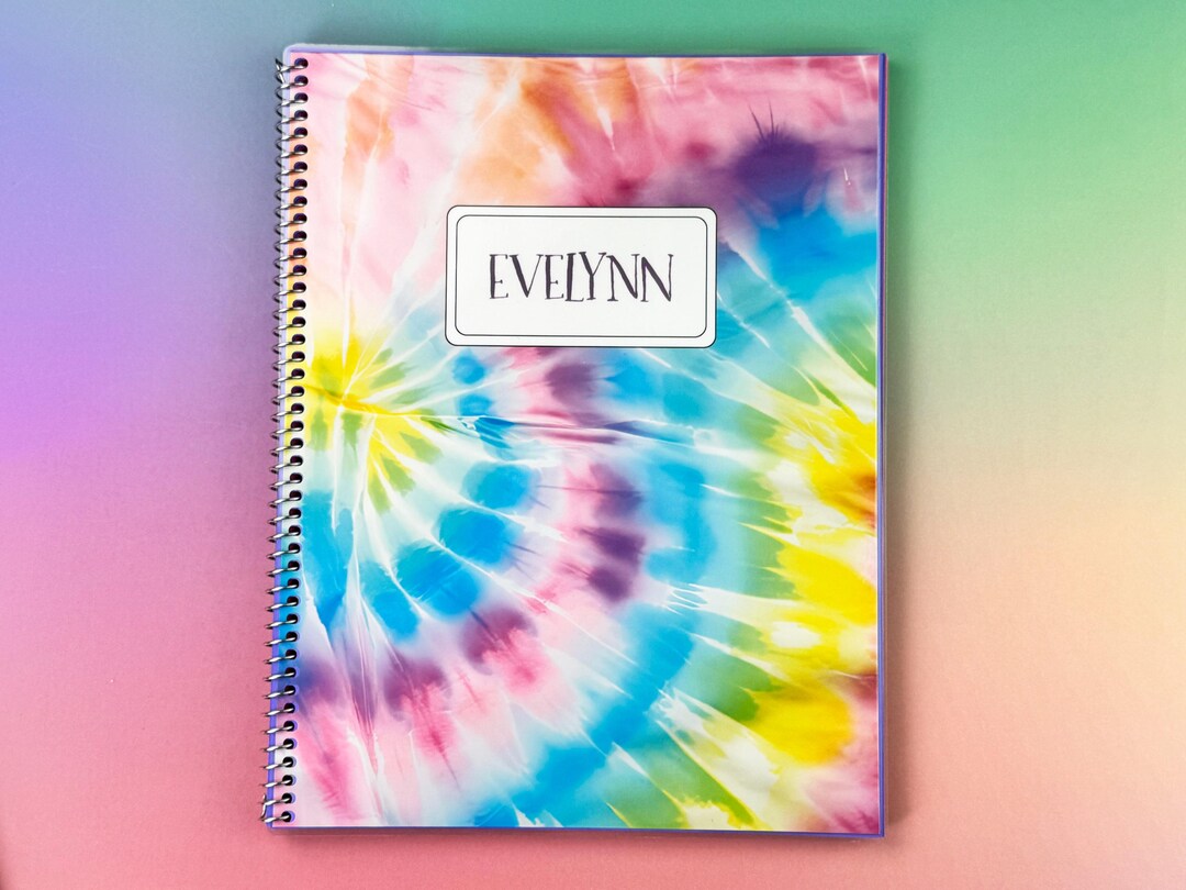 Pupils Notebook Personalized Kids Notebook | Back to School | School Notebook ...