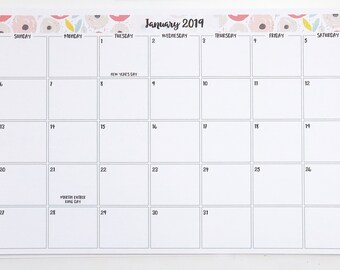 ZK 2019 Nordic Creative Calendar Cotton Calendar Calendar Wall Hanging Decoration Desk Calendar ZK 2019 Nordic Creative Calendar Cotton Calendar Calendar Wall Hanging Decoration Desk Calendar