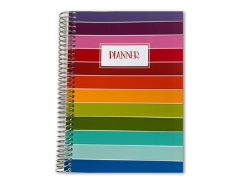 Notebook Planner |  2026 Planner |  Personalized Notebook | 2026-2027 Personalized Calendar Notebook | Custom Notebook |