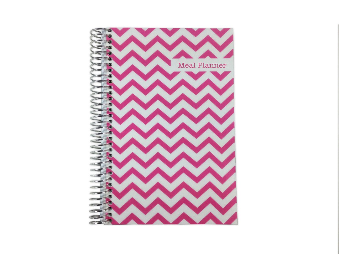 Meal Planner Grocery List Meal Planner Notebook Meal Prep Meal Planning