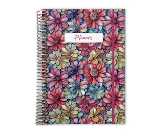 2026 Planner  |  Monthly Planner |  2026-2027 Monthly Planner | Personalized Planner | Yearly Planner | Productivity Planner