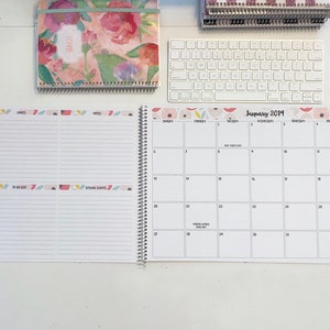 2023 Monthly Desk Calendar 11x17 30 Banner - Etsy
