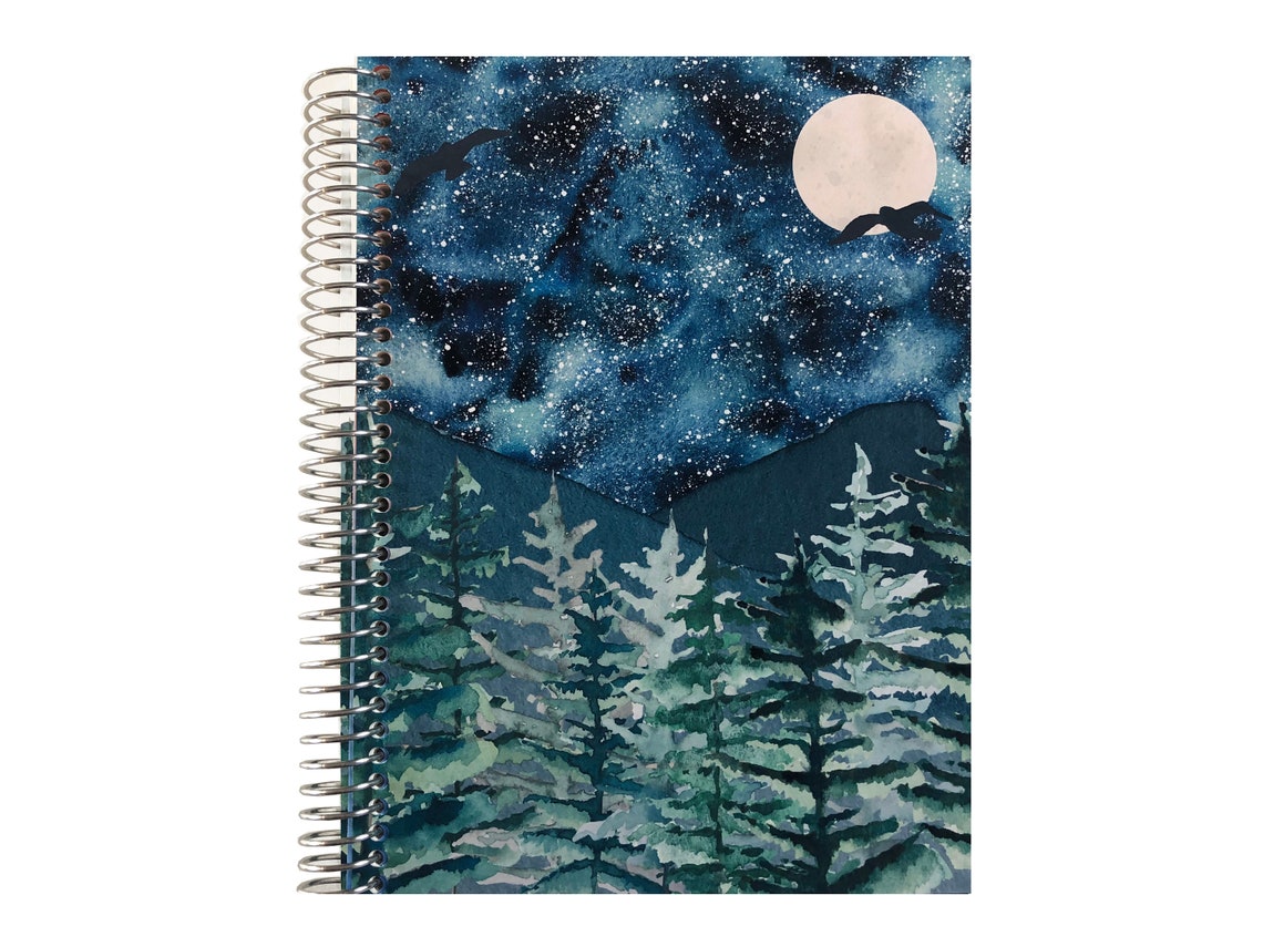 Notebook Planner 2023 Planner 2023 Notebook Personalized Etsy