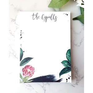 Personalized Notepad | Mother&#39;s Day Gift | Cute Notepad | Notepad Personalized | Notepad | Personalized Stationary | Personalized Gift