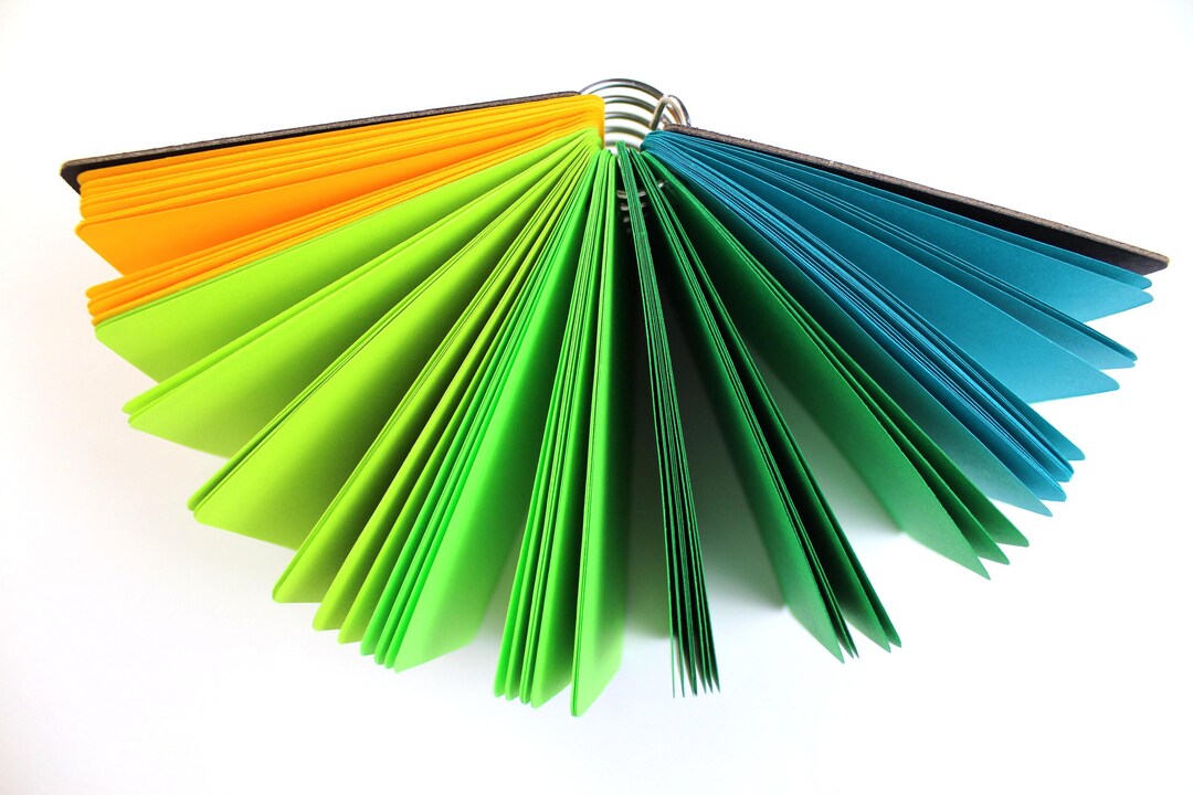 Mini Notebook | Colorful Notebook | Mini Colorful Notebook | Rainbow ...