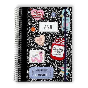 Teacher Planner | Free Mini Matching Notebook Included | Student Planner | 2026-2027 Teacher Planner | Academic Planner | Lesson Planner