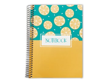 Notebook | Productive Notebook | Notebook Journal | Spiral Notebook | Personalized Notebook