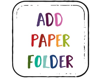 Add a Paper Folder