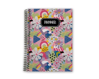 Notebook Planner |  2026 Planner |  Personalized Notebook | 2026-2027 Personalized Calendar Notebook | Custom Notebook |