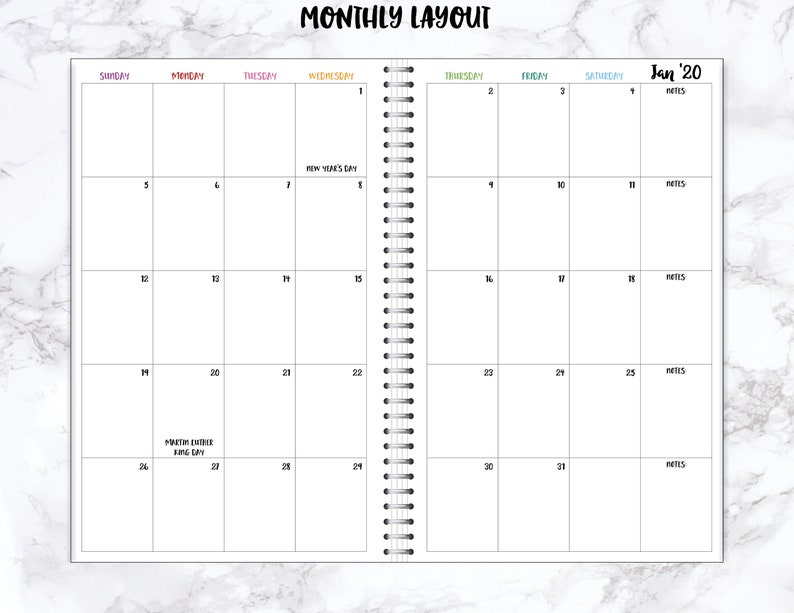 notebook-planner-2023-planner-2023-notebook-personalized-etsy