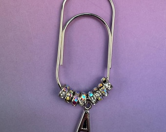 Initial Jumbo Paper Clip | Planner Accessories | Bookmark |