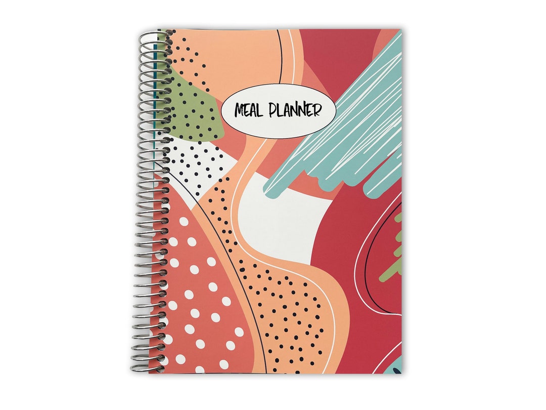 Meal Planner Grocery List Meal Planner Notebook Meal Prep Meal Planning meal-planner-grocery-list-meal-planner-notebook-meal-prep-meal-planning