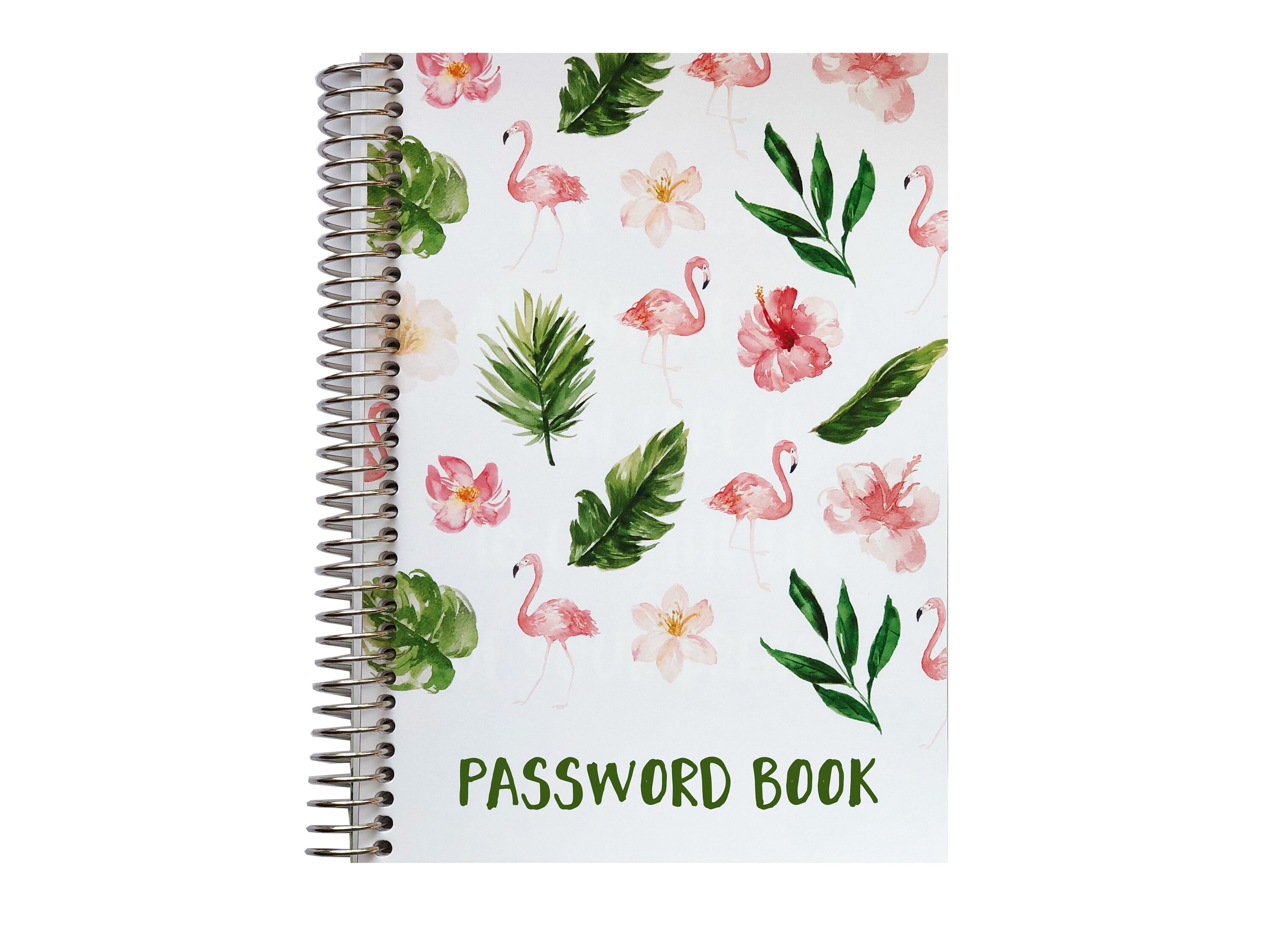 Password Book Etsy