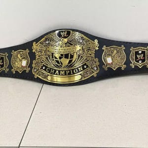 Undisputed World Heavyweight Championship Wrestling Replica Title Belt 2mm