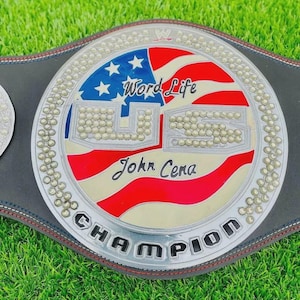 US United States Wrestling Spinner Championship Replica Title Belt Adult Size