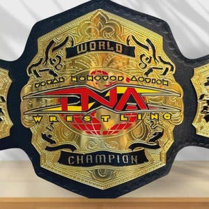 TNA World Heavyweight Championship Belt unisex adult