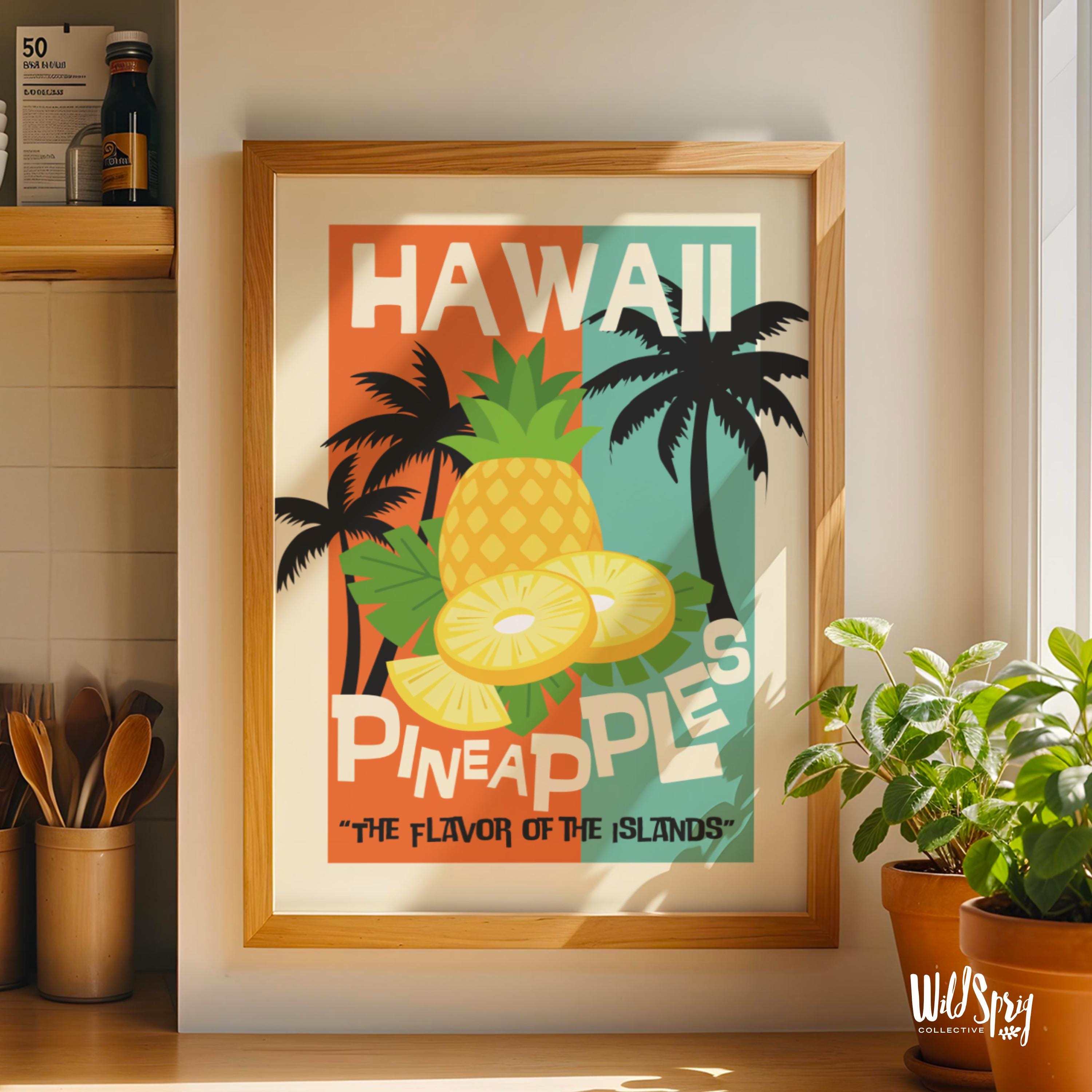 Be a Pineapple Poster - Etsy