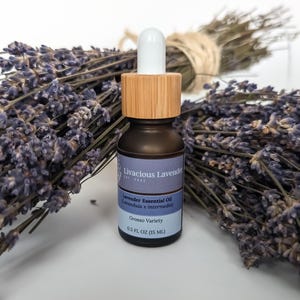 Pure Lavender Essential Oil - 15 ml