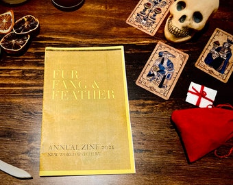 Fur Fang & Feather (Animal Folk Magic) - New World Witchery Annual Zine 2021