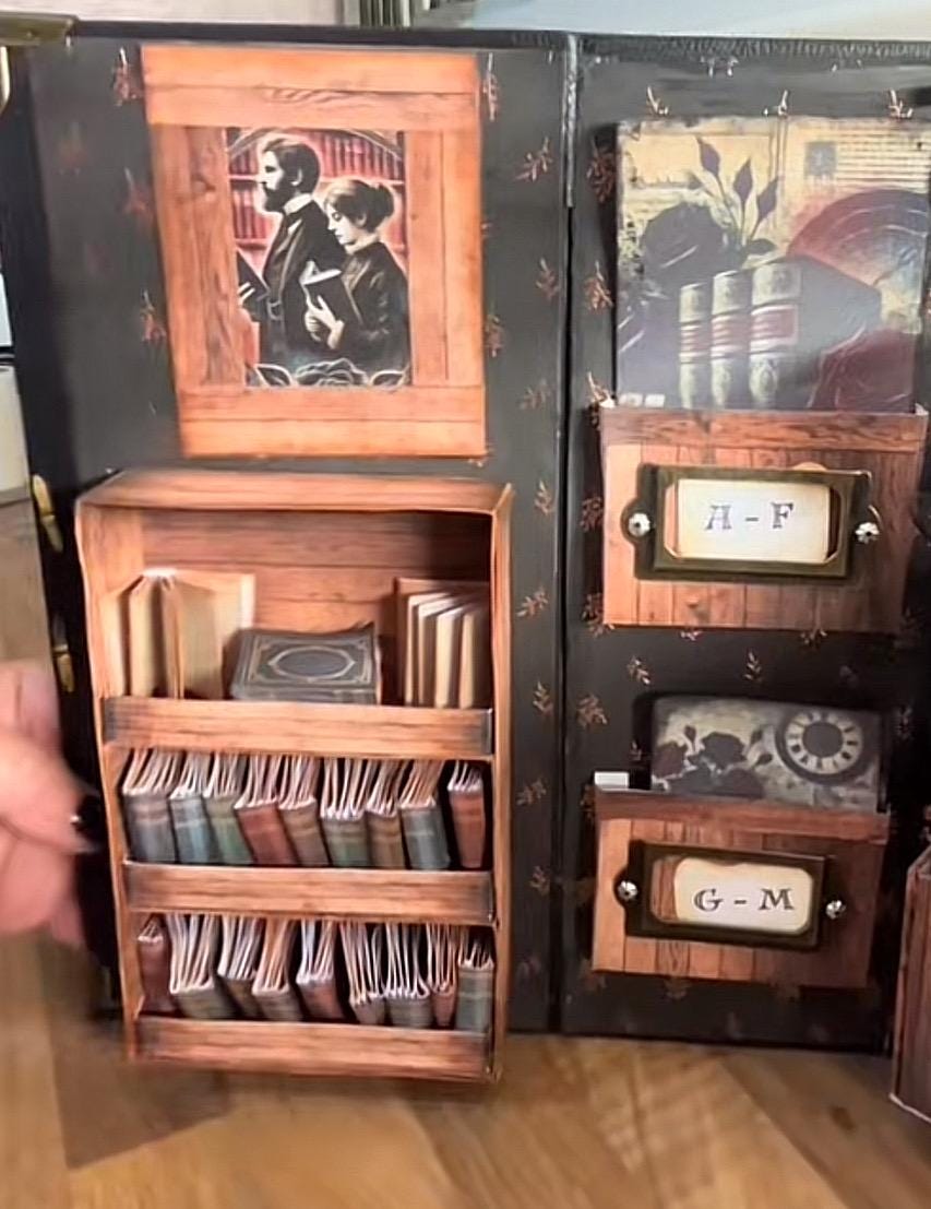 Antique Bookcase - Etsy Canada