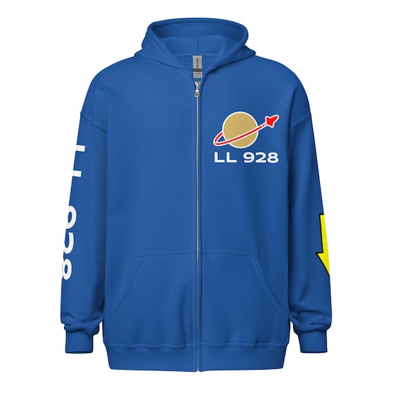 Classic Space Unisex Heavy Blend Zip Hoodie - Etsy