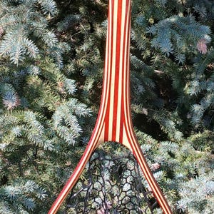 Custom wood fly fishing landing net