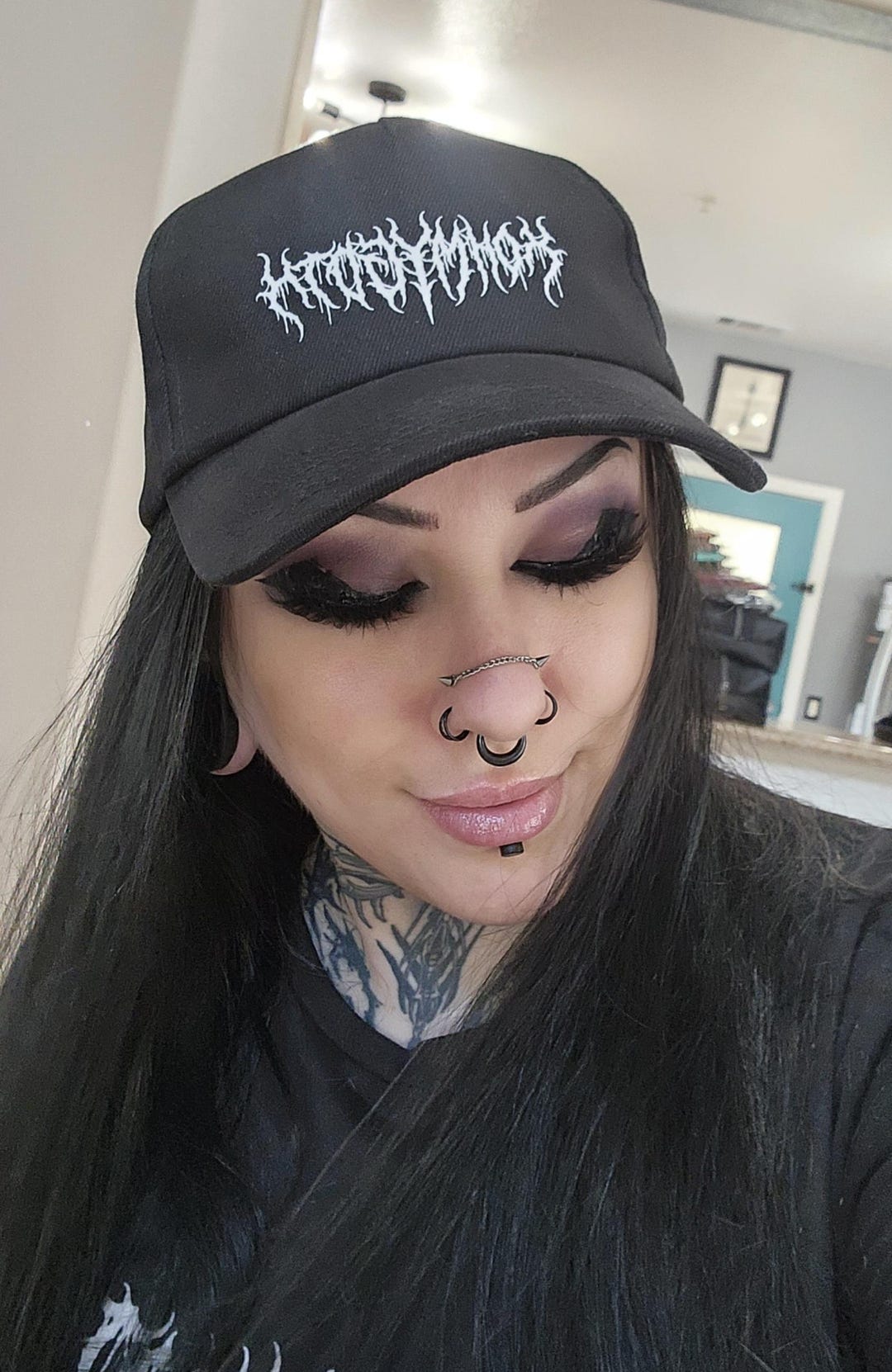 XOHMYGOTH Logo Hat - Etsy