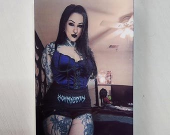 Signed Polaroid Picture