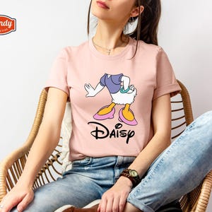 Mickey and Friends T-shirt, Disney Family Vacation 2025 Shirt, Disney Characters Gift, Daisy Duck Shirt, Disney Trip Shirt, Daisy Duck Shirt