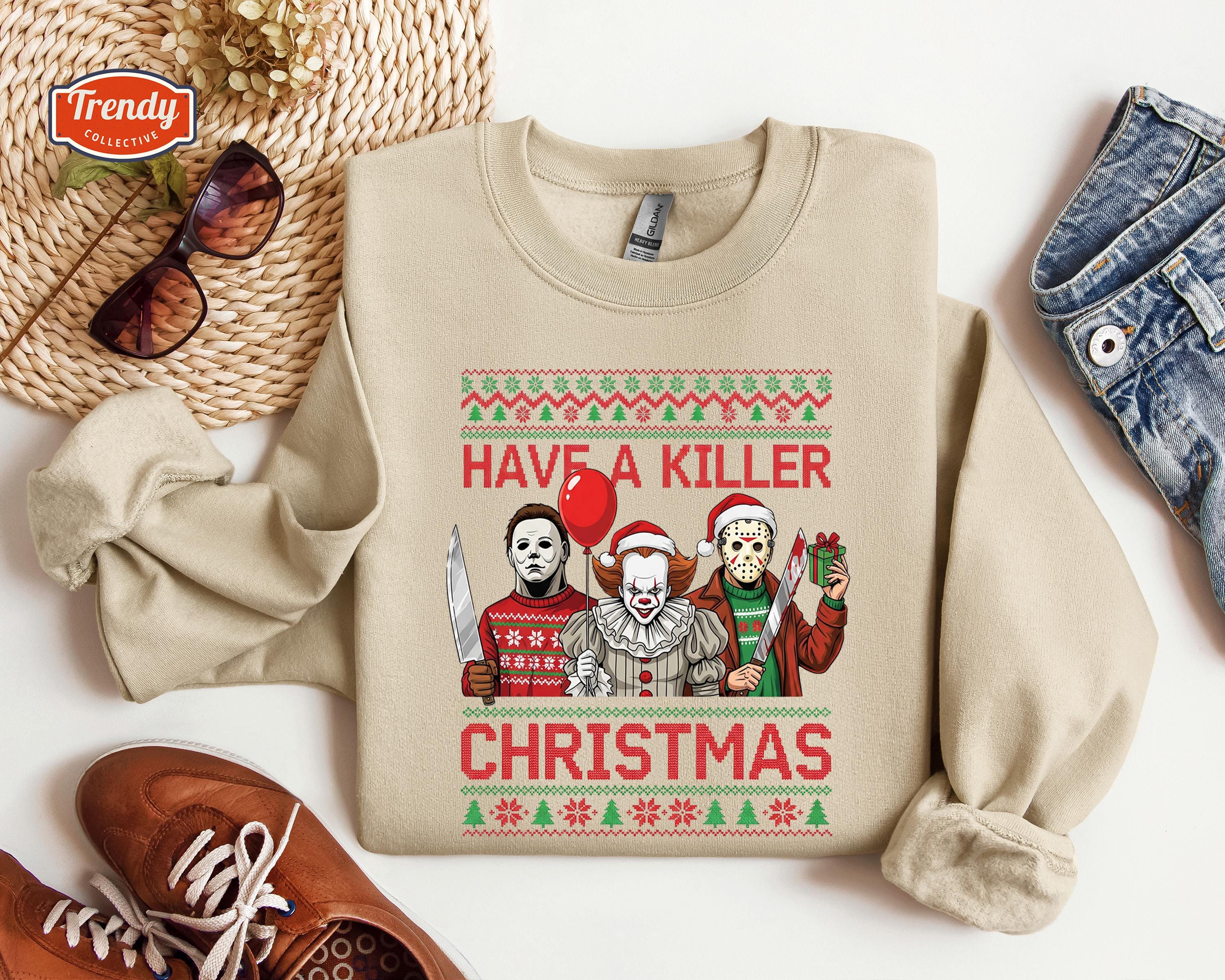 MyFav Women's Ugly Christmas Sweater - Funny Novelty Xmas Tree Pullover, Soft Acrylic, XX-Large