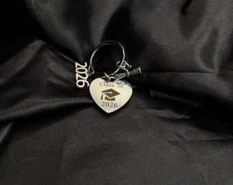 Class of 2026 Graduation Keychain