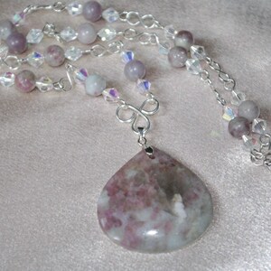 Pink Tourmaline 3pc set