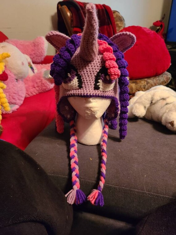 Pony/unicorn Hat | Etsy