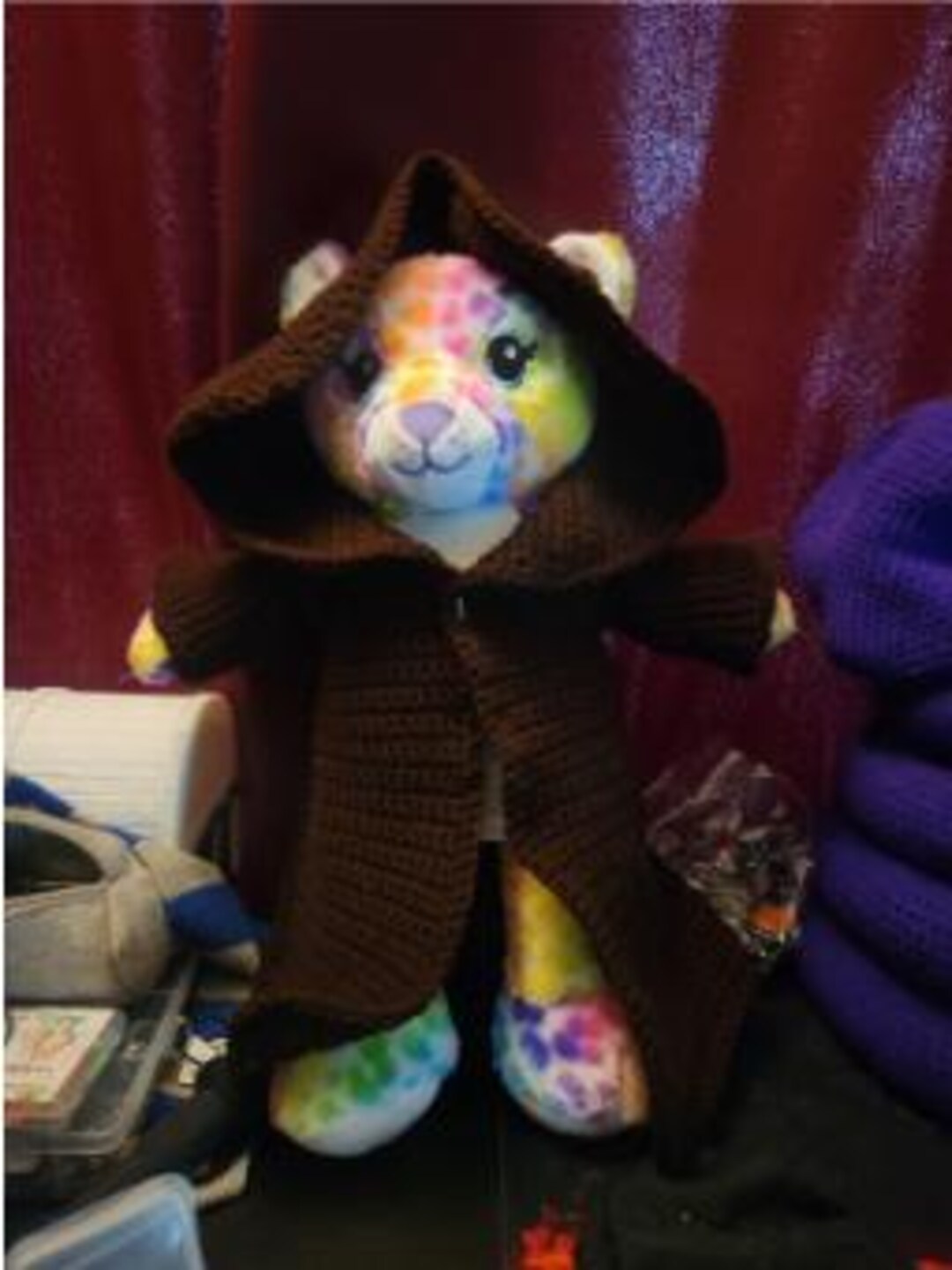 Mini Jedi Robe Crochet Pattern | Star Wars Inspired Outfit for Stuffed ...