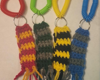 Harry Potter Scarf Keychain