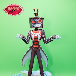 VOX Hazbin Hotel/Resin/Hand-painted/Fanmade/By TFIGURE Please read the description carefully