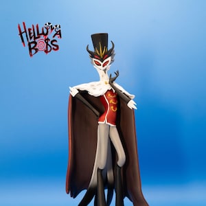 Stolas Helluvaboss Figure - Etsy