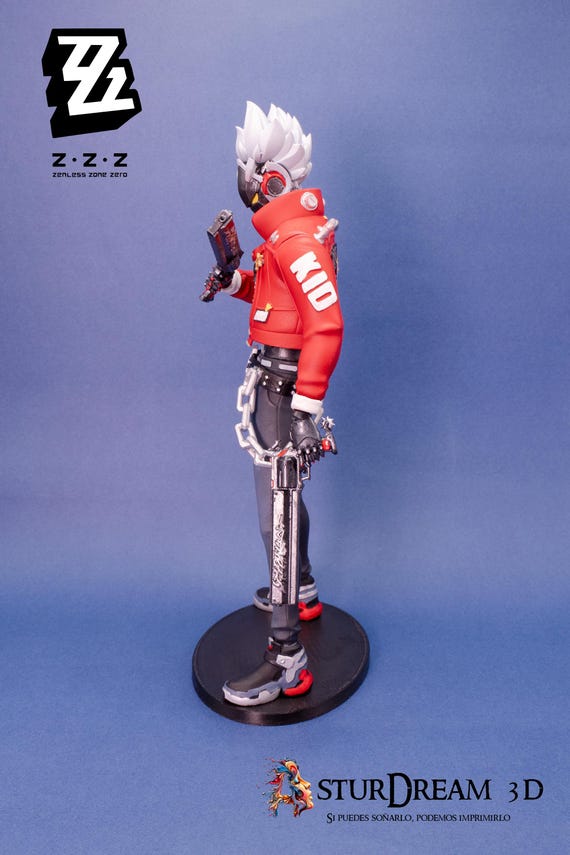 【希少】　1／6ビリーザキッドフィギュア Billy Kid (zenless Zone Zero) | Resin Garage Kit | -fan Art
