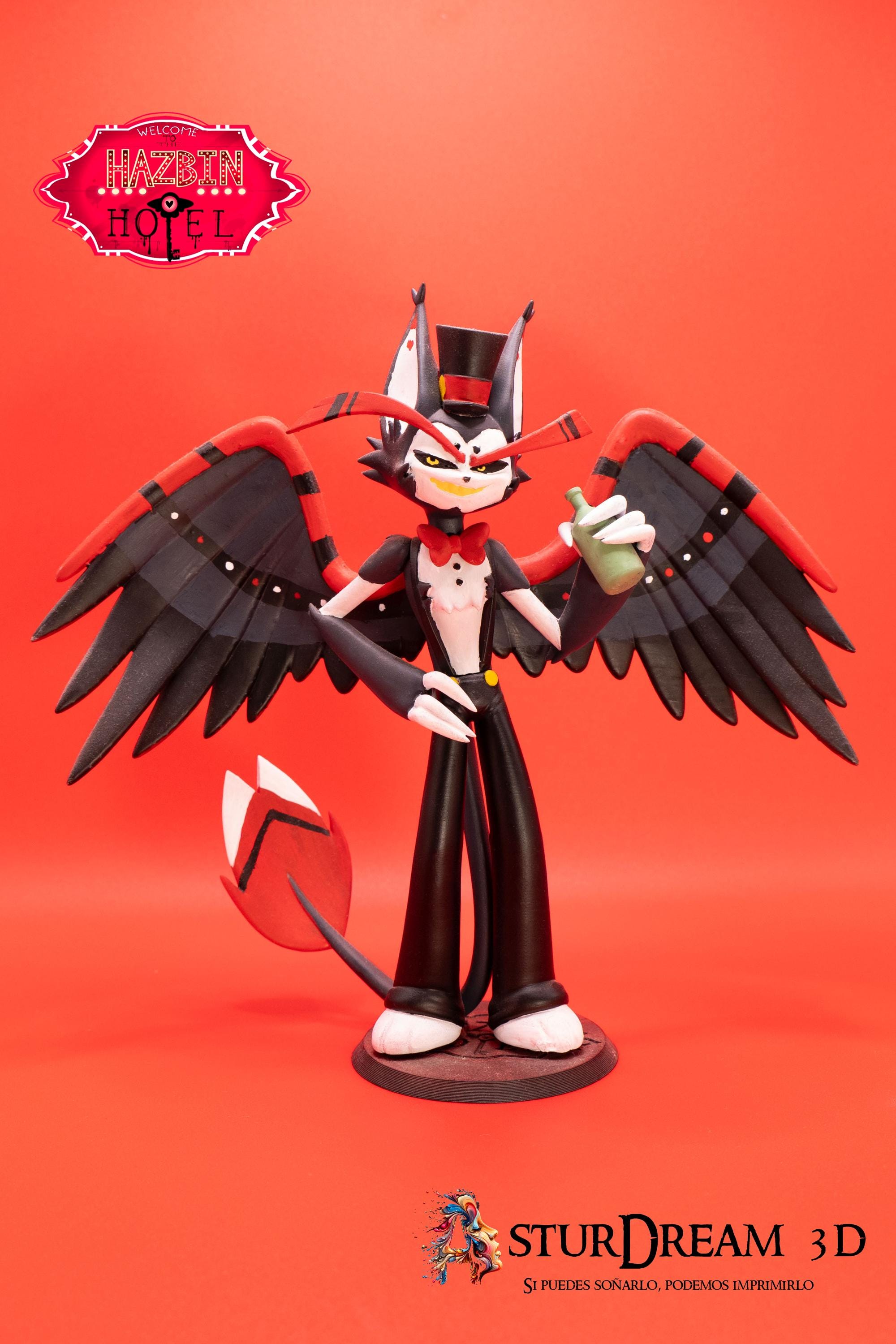 Husk hazbin hotel - Etsy 日本 Husk hazbin hotel - Etsy 日本