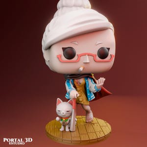 Granny Seiko Figure - Etsy