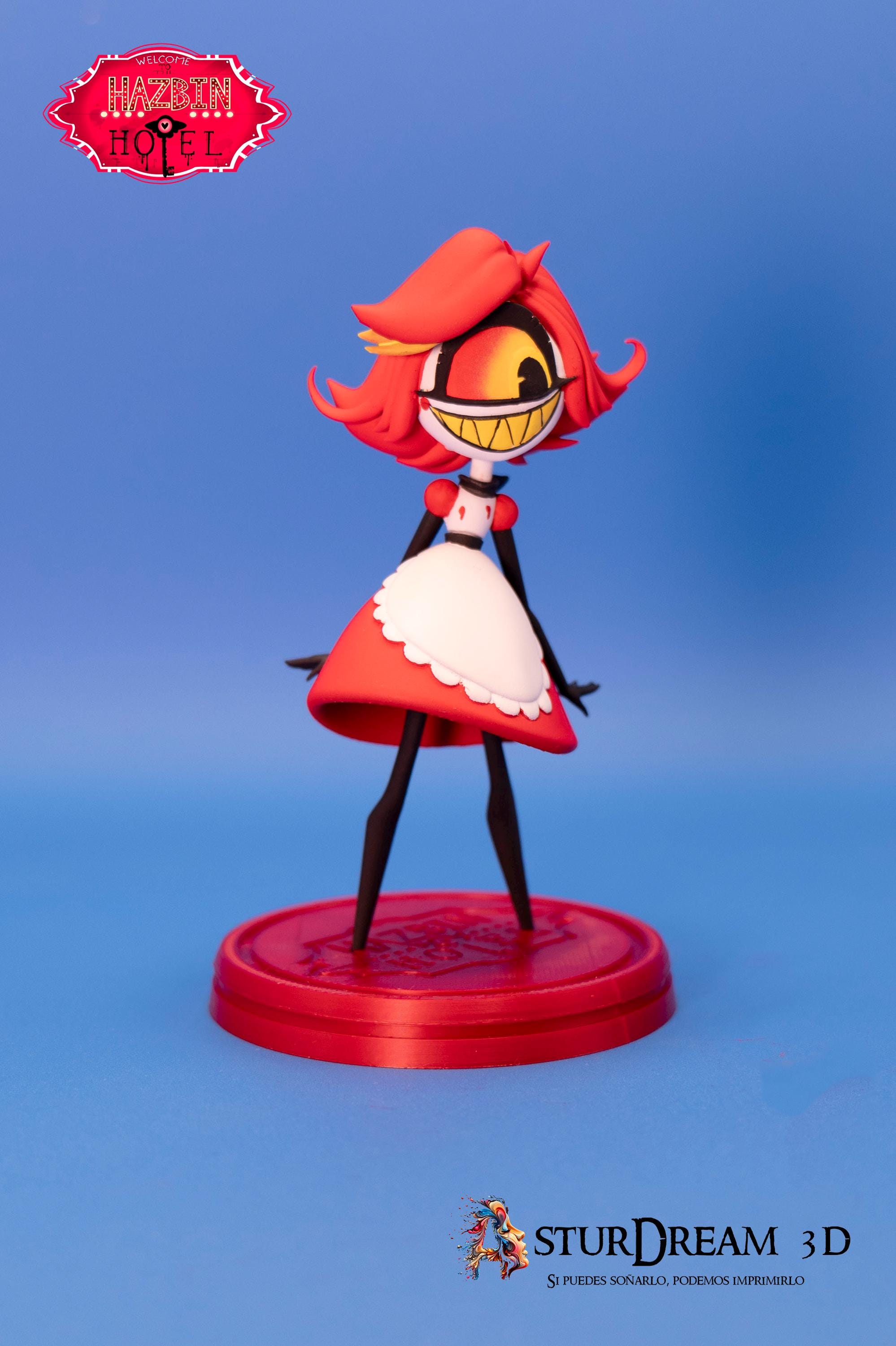 Hazbin hotel niffty - Etsy 日本