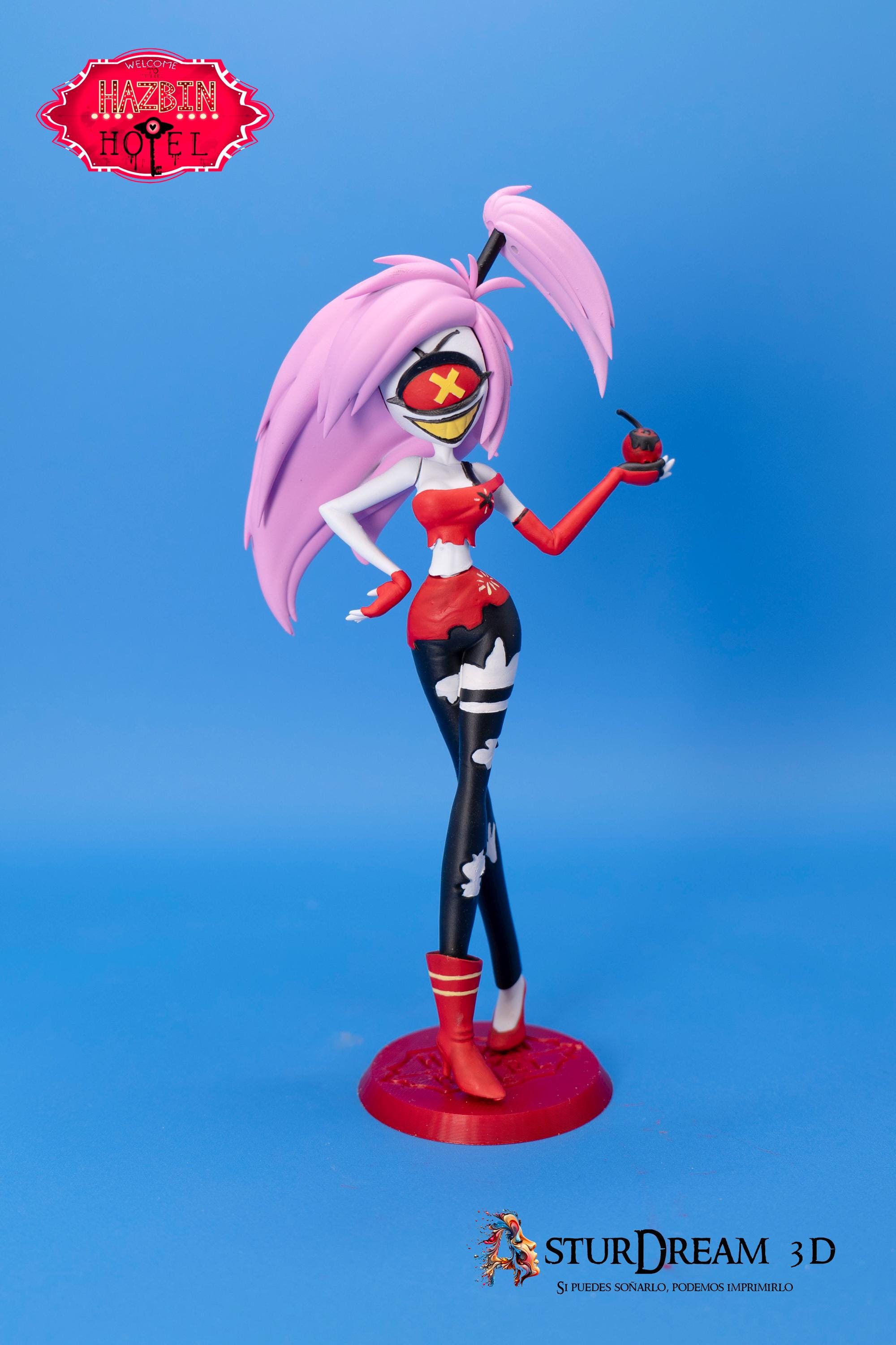 Hazbin Hotel Cherry bomb(チェリーボム)ピンズ Hazbin hotel cherry bomb - Etsy 日本