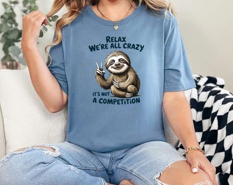 Relax We Are All Crazy