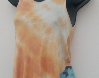 Soluna Croptops in soft and silky 100% bamboo with tiedye techniques in many colors and in one size